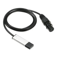 Kabel adaptera interfejsu sterowania USB na DMX do oprogramowania oświetlenia scenicznego