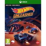 Xbox  X Hot Wheels Unleashed PL / PRETEKY