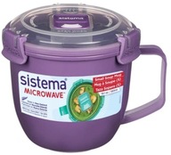 SISTEMA Dóza Soup Mug 565ml Microwave fialová