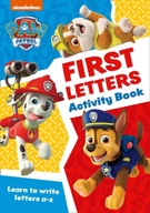 PAW Patrol First Letters Activity Book: Get Set