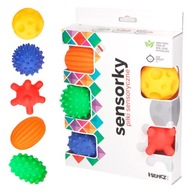 SZENZOROS LABDÁK 0M+ 5 DB HENCZ TOYS