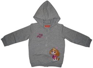 EplusM szürke pamut gyerek pulóver, 68-as méret