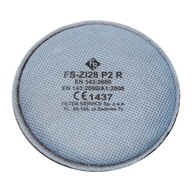Filtr Przeciwpyłowy FS-ZI28 P2 R FS2128 para