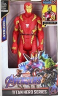 Avengers Iron man Figurka Interaktywna ok 30cm