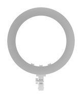 Lampa pierścieniowa LED Newell RL-18A - WB (3200-5500 K) - Arctic White