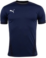 PUMA Koszulka t-shirt dziecięca sportowa logo roz.140