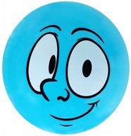 Gumová lopta pre deti hračka smajlík 23 cm PVC