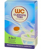 WC Cleaning Tabs Tabletki do czyszczenia toalety Cytrynowe