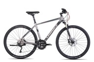 UNIBIKE XENON GTS GRAFITOWO-CZARNY 2023 rama 21''