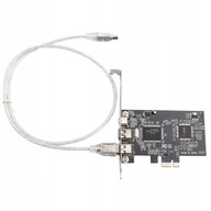 Karta kontrolera PCI-E PCI Express FireWire 1394a