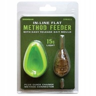 FLAT METHOD FEEDER SMALL 15g Zestaw Drennan