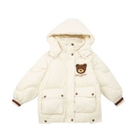 Detská bunda kabát jesenná sezóna, zimná veľkosť 122 (117 - 122 cm)