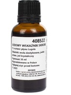 JODOWY WSKAŹNIK SKROBI warzenie piwa domowego 30ml