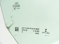 window side door right front right front AUDI TT 8S 2015 8S8845202