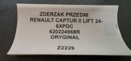 front bumper front Renault Captur II 620224968R