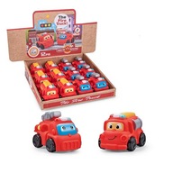 PUHA GUMI AUTÓS JÁRMŰ - TŰZOLTÓ KISAUTÓ 0 M+ 25473