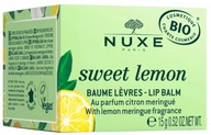 Nuxe Sweet Lemon balsam do ust w słoiczku 15 g
