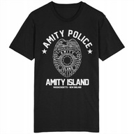 Amity Police Póló Rendőrség Állkapocs Jaws Cápa