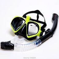 JoyMaySun Snorkel Tube zestaw maska do nurkowania przeciwmgielne pływanie