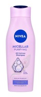 Nivea Micellar Purifying 400 ml szampon micelarny do włosów