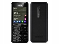 Mobilný telefón Nokia Asha 206 4 MB / 64 MB 3G čierna