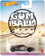 HOT WHEELS PAGANI HUAYRA GUMBALL 3000 PREMIUM 1:64 NOWY !!!