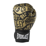 Rękawice bokserskie Everlast Spark czarno-złote