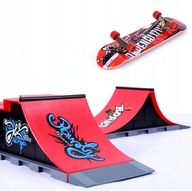 Mini skate park dla mini deskorolek 6 modeli