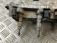 Saugrohr Unterteil + Einspritzdüse VW GOLF V 5 1.6 B 03C 133 204 AA