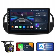 FIAT 500 2007-2014 RADIO Android LTE GPS 8GB 128GB