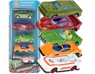 ZESTAW SAMOCHODOWY PLAYTIVE RACERS 5 SZTUK