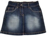 Spódnica jeans C&A r 146