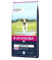 EUKANUBA Grain Free dla małych i średnich ras 12kg