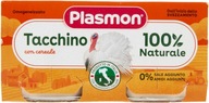 Príkrm z moriaka Plasmon Tacchino 80g x2