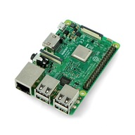 Raspberry Pi 3 model B WiFi Bluetooth 1GB RAM 1,2GHz