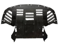 FERRARI SF90 CARBON ABDECKUNG BLENDE ABDECKUNG UNTERFAHRSCHUTZ 871334