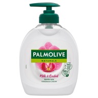 PALMOLIVE NATURALS Mydło w płynie MLEKO I CZARNA ORCHIDEA, 300 ml