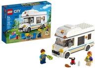 Lego CITY 60283 Wakacyjny kamper do składania