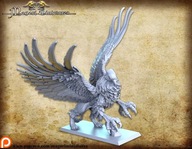 Griffin - Highlands Miniatures - Druk 3D