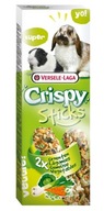 Versele-Laga Crispy Sticks Rabbit & Guinea Pig Vegetables - kolby dla króli