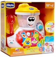 CHICCO INTERAKTYWNY ROBOT KUCHENNY COOKY DWUJĘZYCZNY NAUKA ZABAWA DŹWIĘK PL