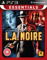 L.A. NOIRE PS3 NOWA