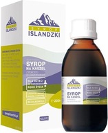 Islandský sirup proti kašľu sirup 200 ml