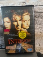 KASETA VHS AG-Intersection VHS Richard Gere/Sharon Stone