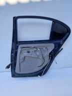 door right rear. BMW E60 TIEFSEEBLAU