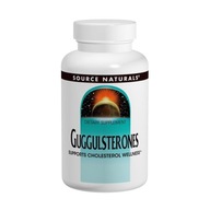 Source Naturals Guggulsteróny 37,5 mg Cholesterol Detoxikácia Pečeň 120 tabliet.