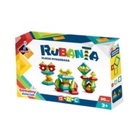 RUBANTA PITAGORASZ ÉPÍTŐKOCKÁK 30 DB-OS