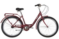 Mestský bicykel 26" RUBY planetárny náboj