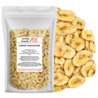 BANÁNOVÁ CHIPSY 1kg Sušené banány vysoká kvalita