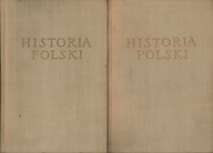 HISTORIA POLSKI TOM 1 W 2 WOLUMINACH - ŁOWMIAŃSKI